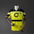 Camiseta Retro Borussia Dortmund Local Negra y Amarilla 96/97 - frente