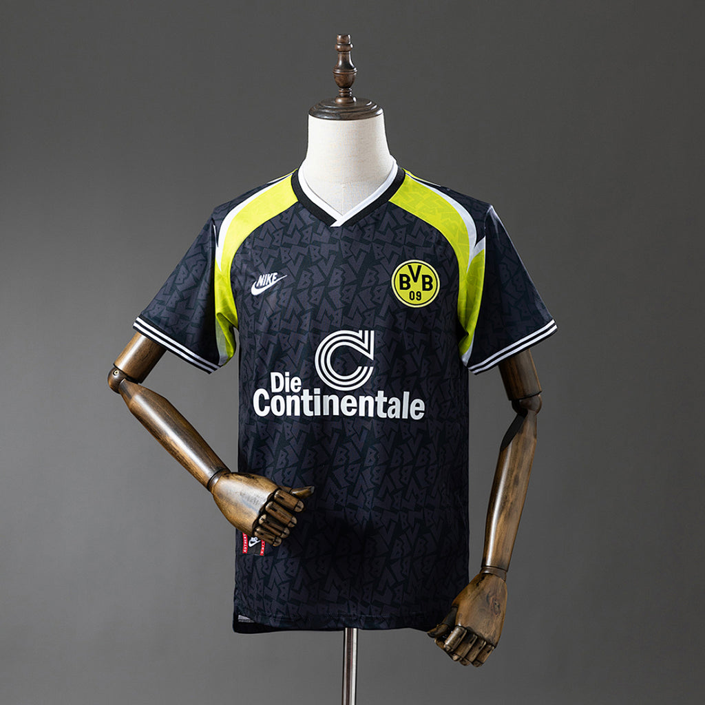 Camiseta Retro Borussia Dortmund Visita 95/96 - frente