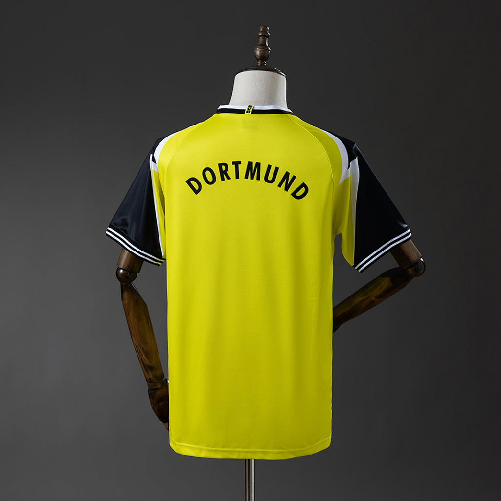 Camiseta Retro Borussia Dortmund Local 95/96 - espalda