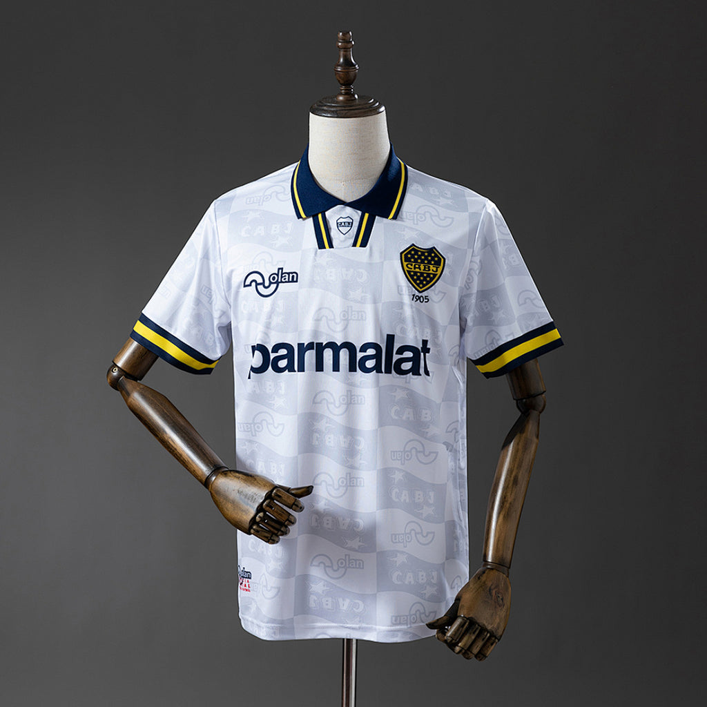 Camiseta Retro Boca Juniors Visita 95/96 - frente