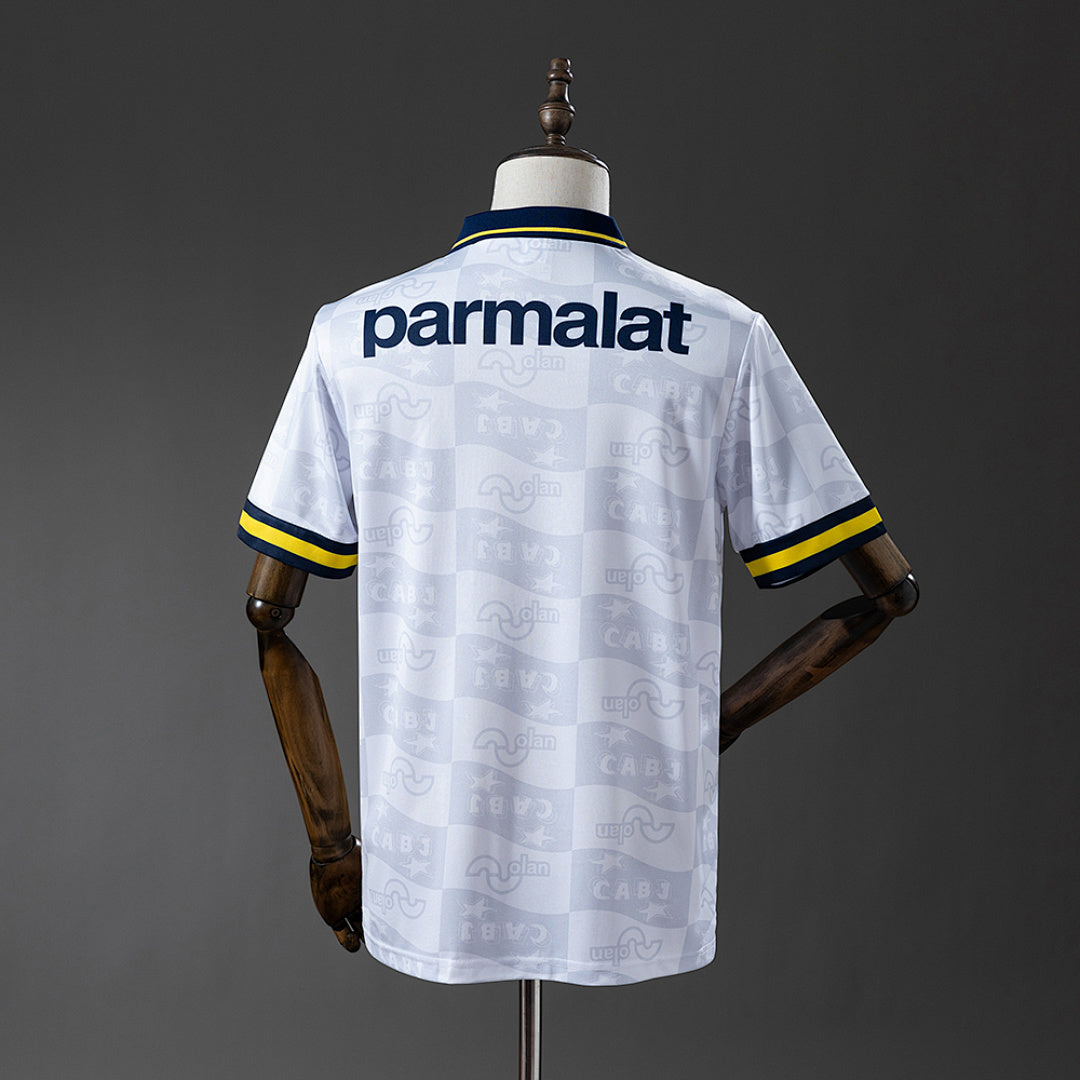 Camiseta Retro Boca Juniors Visita 95/96 - espalda