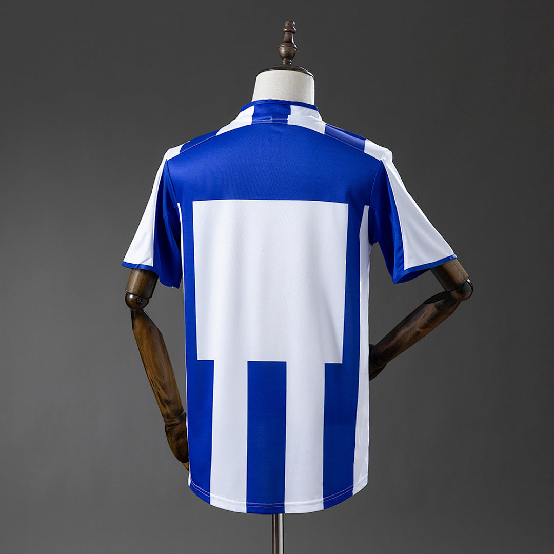 Camiseta Retro Deportivo La Coruña Local 03/04 - espalda