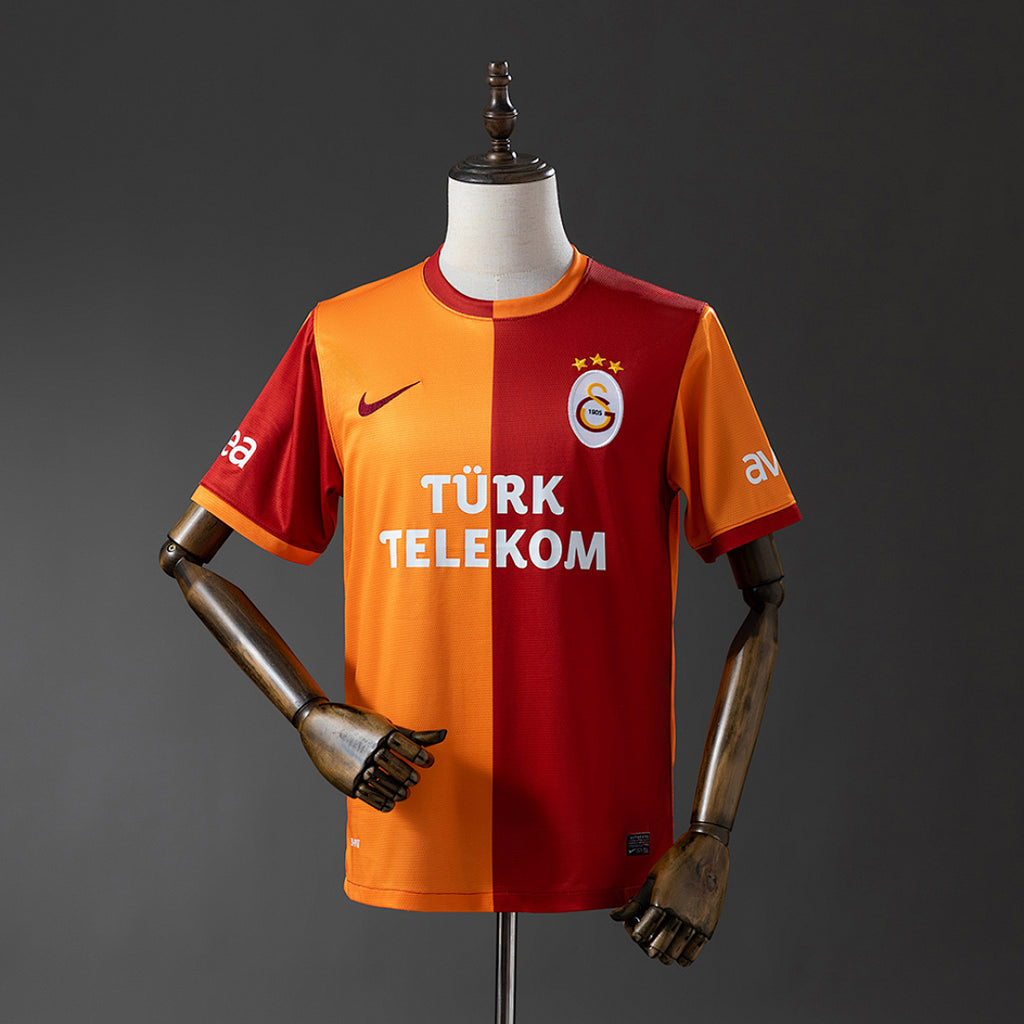 Camiseta Retro Galatasaray Local 13/14 - frente