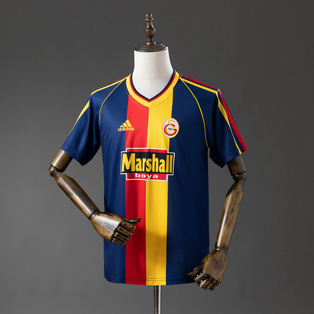 Camiseta Retro Galatasaray Tercera 98/99 - frente
