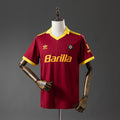 Camiseta Retro AS Roma Local 91/92 - frente