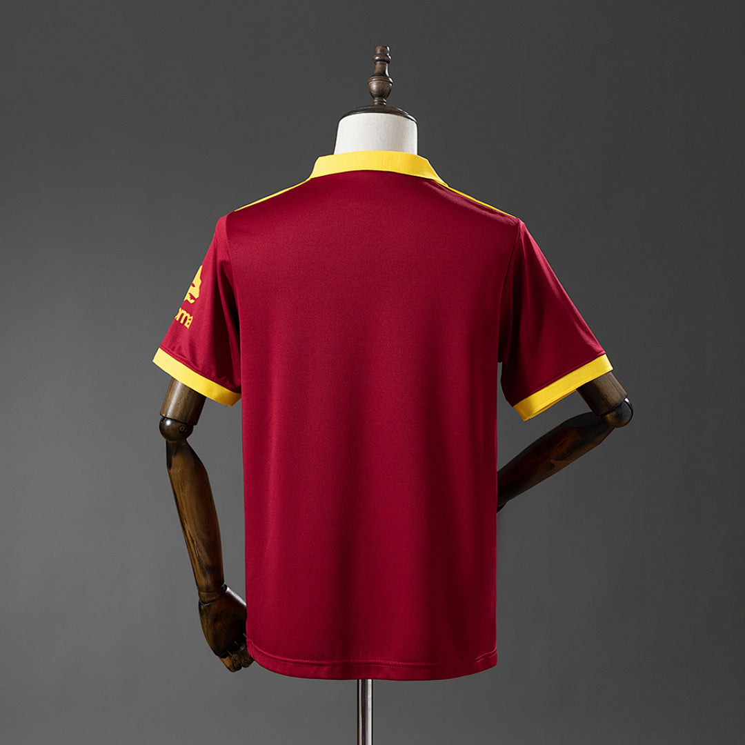 Camiseta Retro AS Roma Local 91/92 - espalda