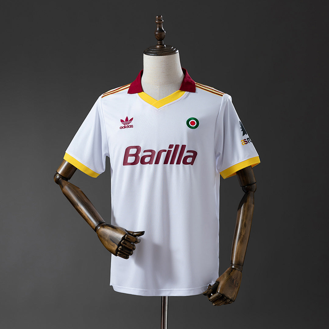 Camiseta Retro AS Roma Visita 91/92 - frente