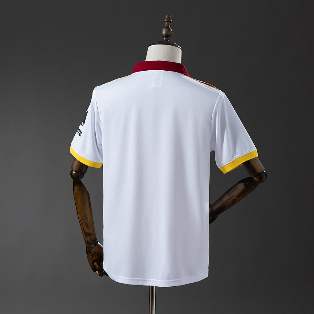 Camiseta Retro AS Roma Visita 91/92 - espalda