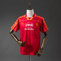 Camiseta Retro AS Roma Local 95/96 - frente