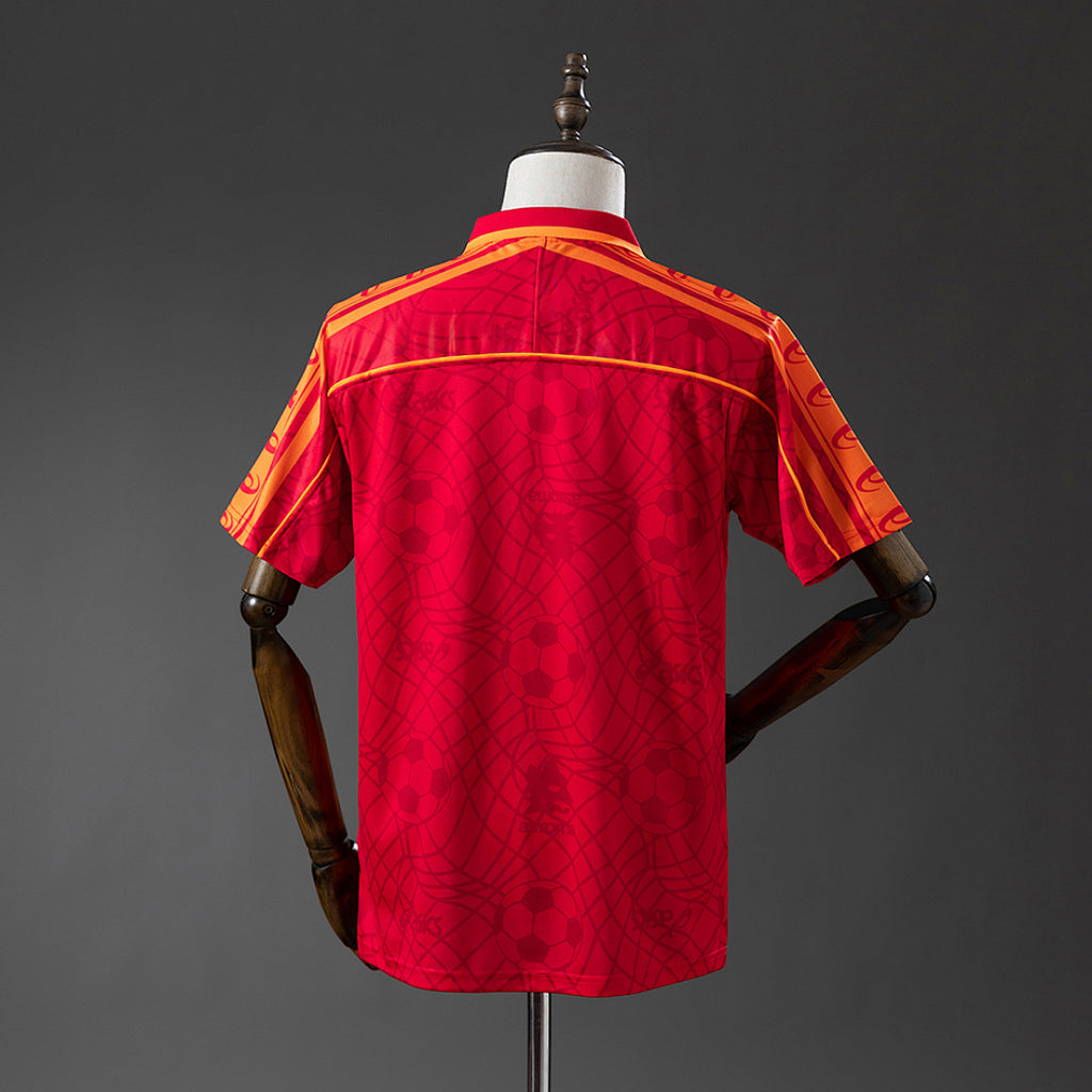 Camiseta Retro AS Roma Local 95/96 - espalda
