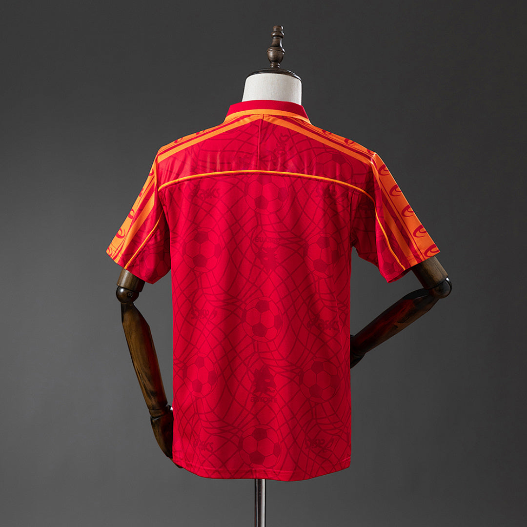 Camiseta Retro AS Roma Local 95/96 - espalda