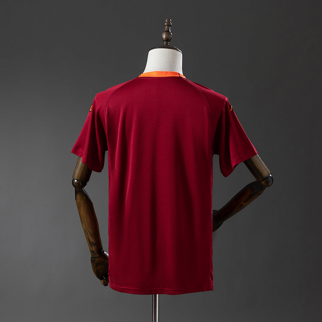 Camiseta Retro AS Roma Local 00/01 - espalda