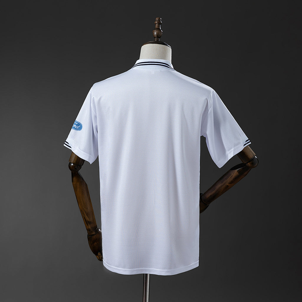 Camiseta Retro Valencia CF Local Celeste 99/00 - espalda