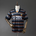 Camiseta Retro Valencia CF Visita Negra y Gris 99/00 - frente