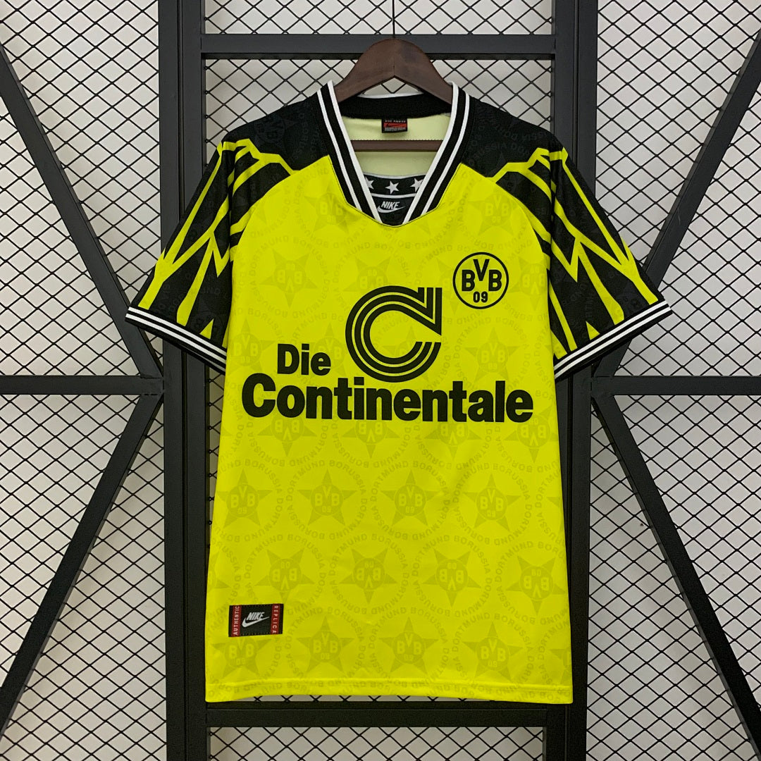 Camiseta Retro Borussia Dortmund Local 94/95 - frente