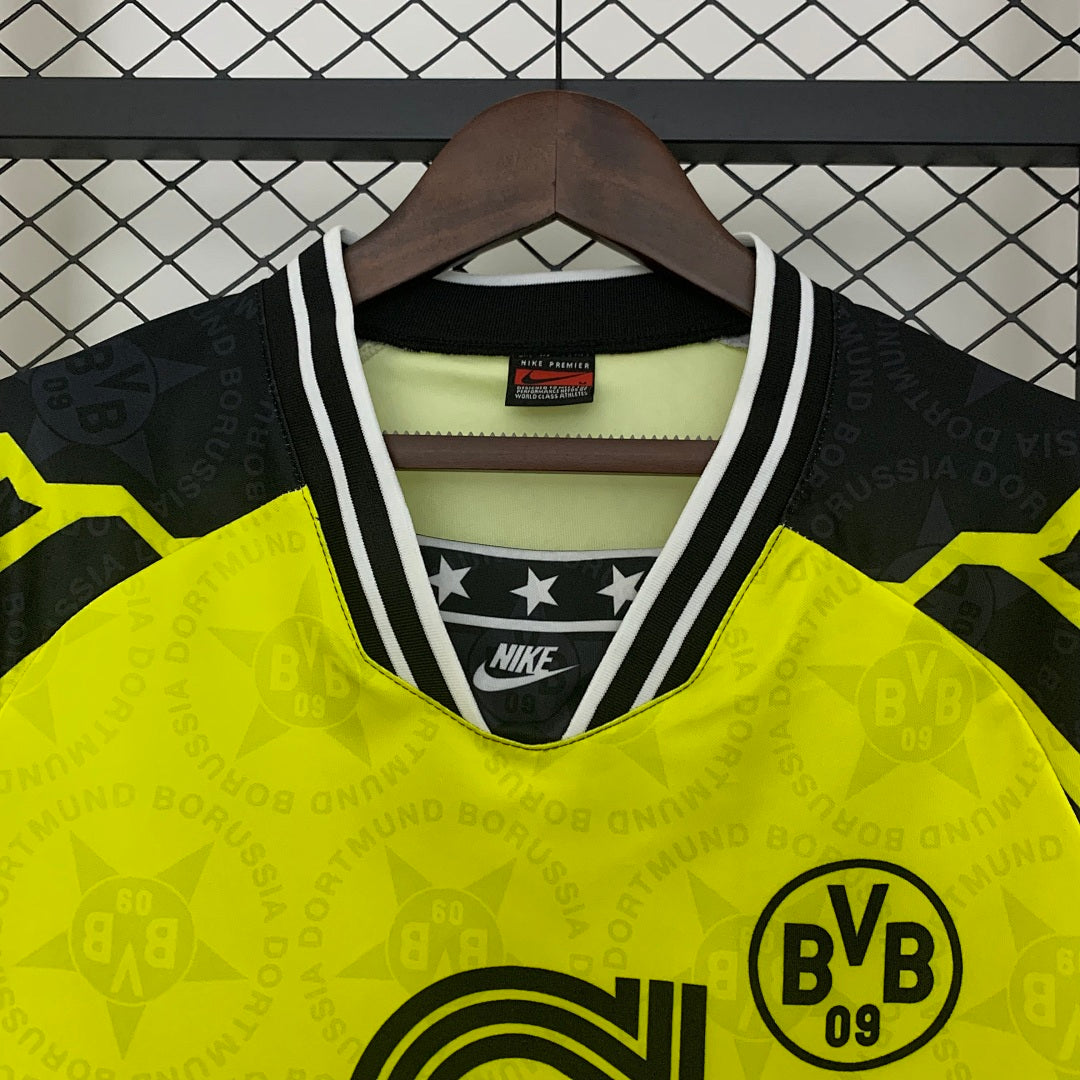 Camiseta Retro Borussia Dortmund Local 94/95 - espalda