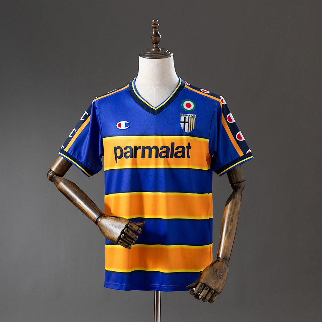 Camiseta Retro Parma Calcio Local 02/03 - frente