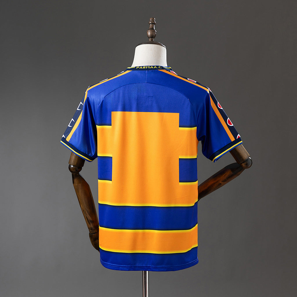 Camiseta Retro Parma Calcio Local 02/03 - espalda