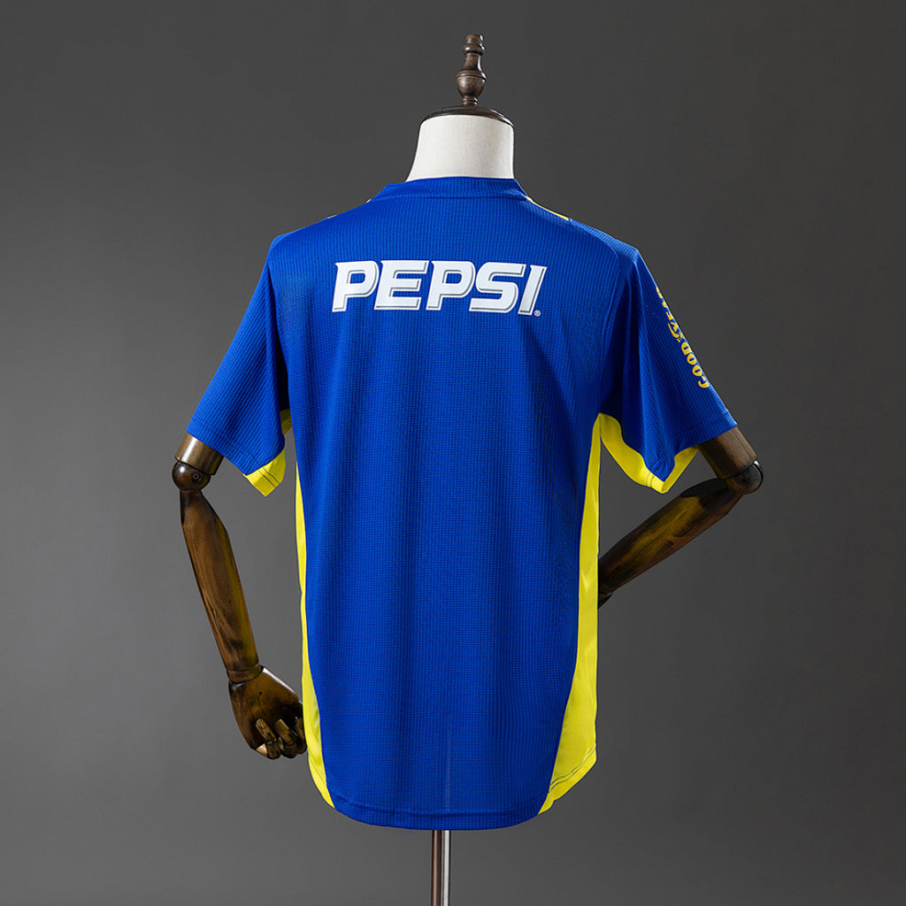 Camiseta Retro Boca Juniors Local 04/05 - espalda