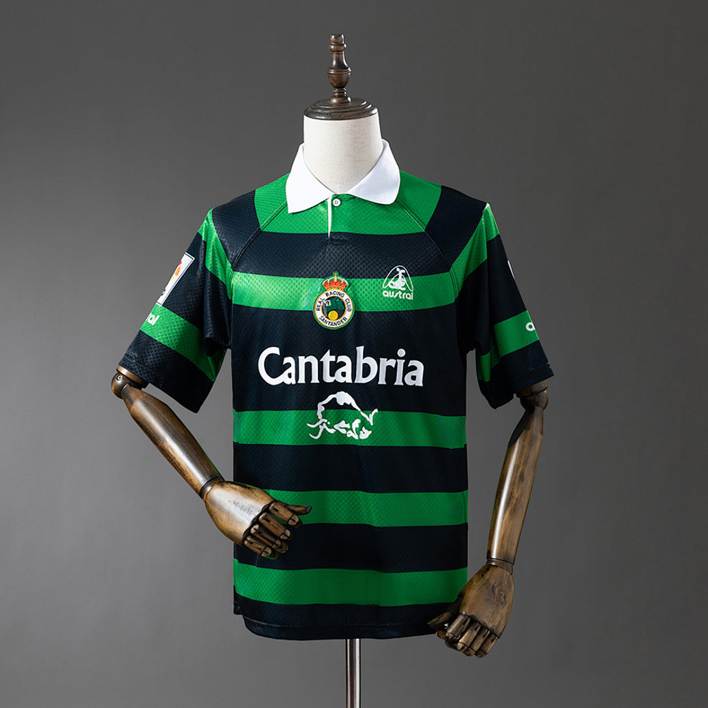 Camiseta Retro Racing de Santander Visita 99/00 - frente
