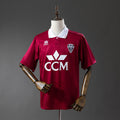 Camiseta Retro Albacete Visita Burdeos y Gris 94/95 - frente