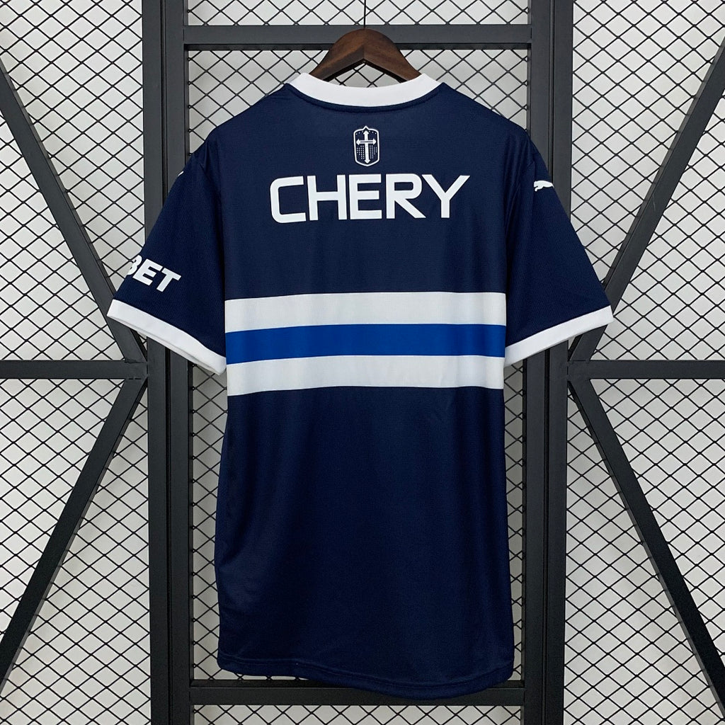 Camiseta U. Católica Visita 2025/26 - espalda
