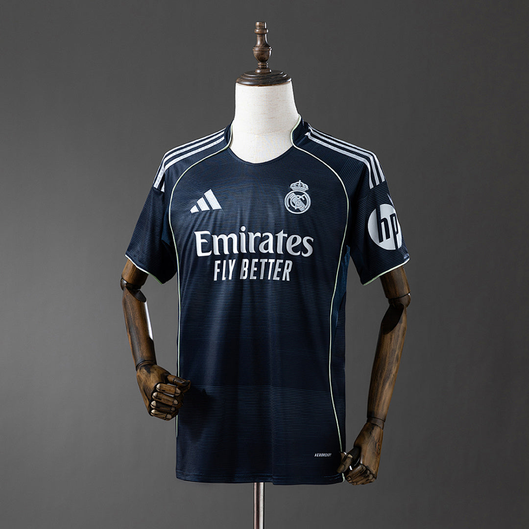 Camiseta Real Madrid Visita 2025/26 - frente