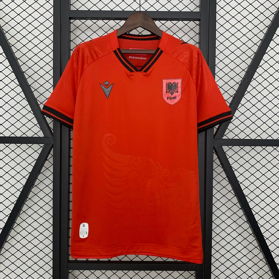 Camiseta Albania Local 2025 - frente
