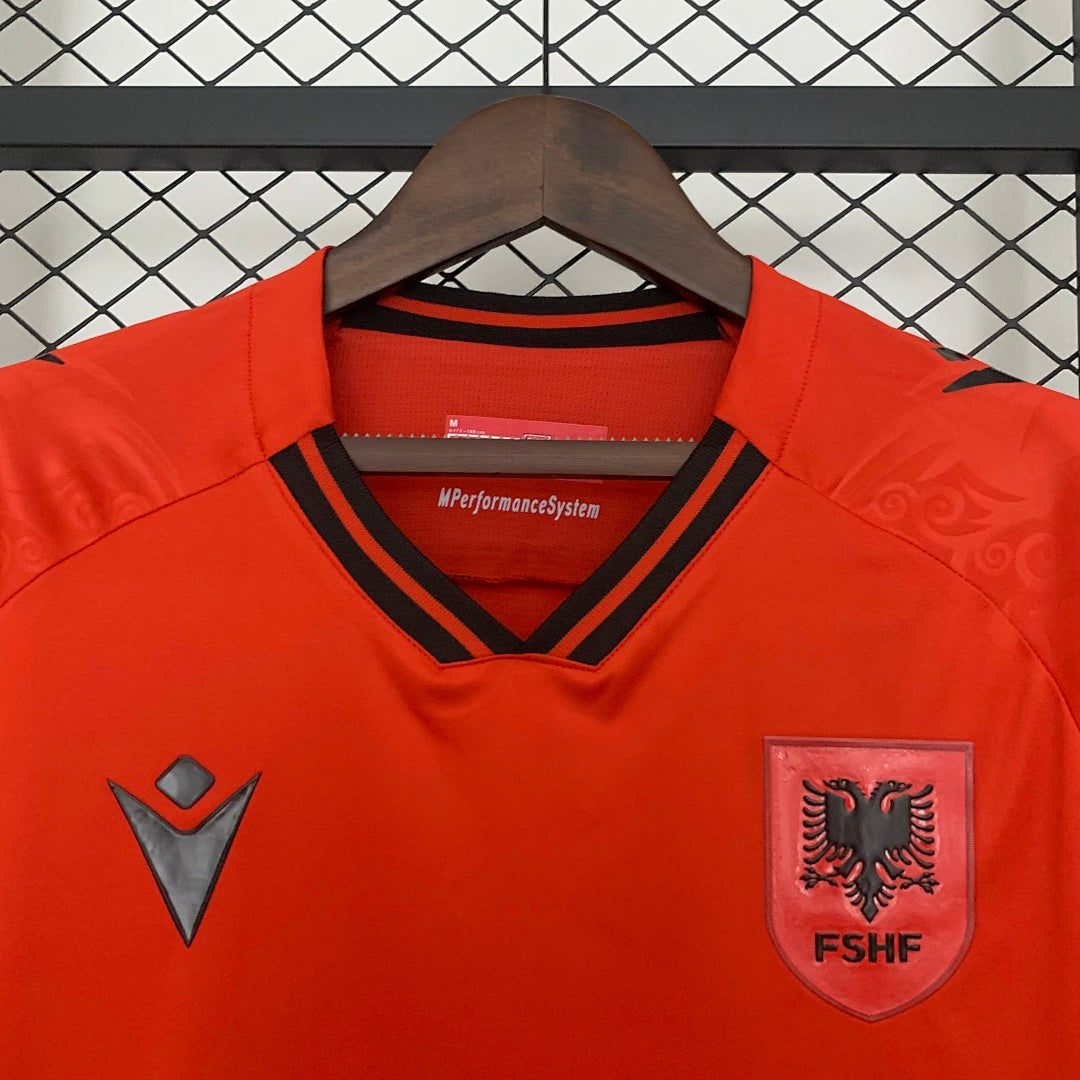 Camiseta Albania Local 2025 - espalda