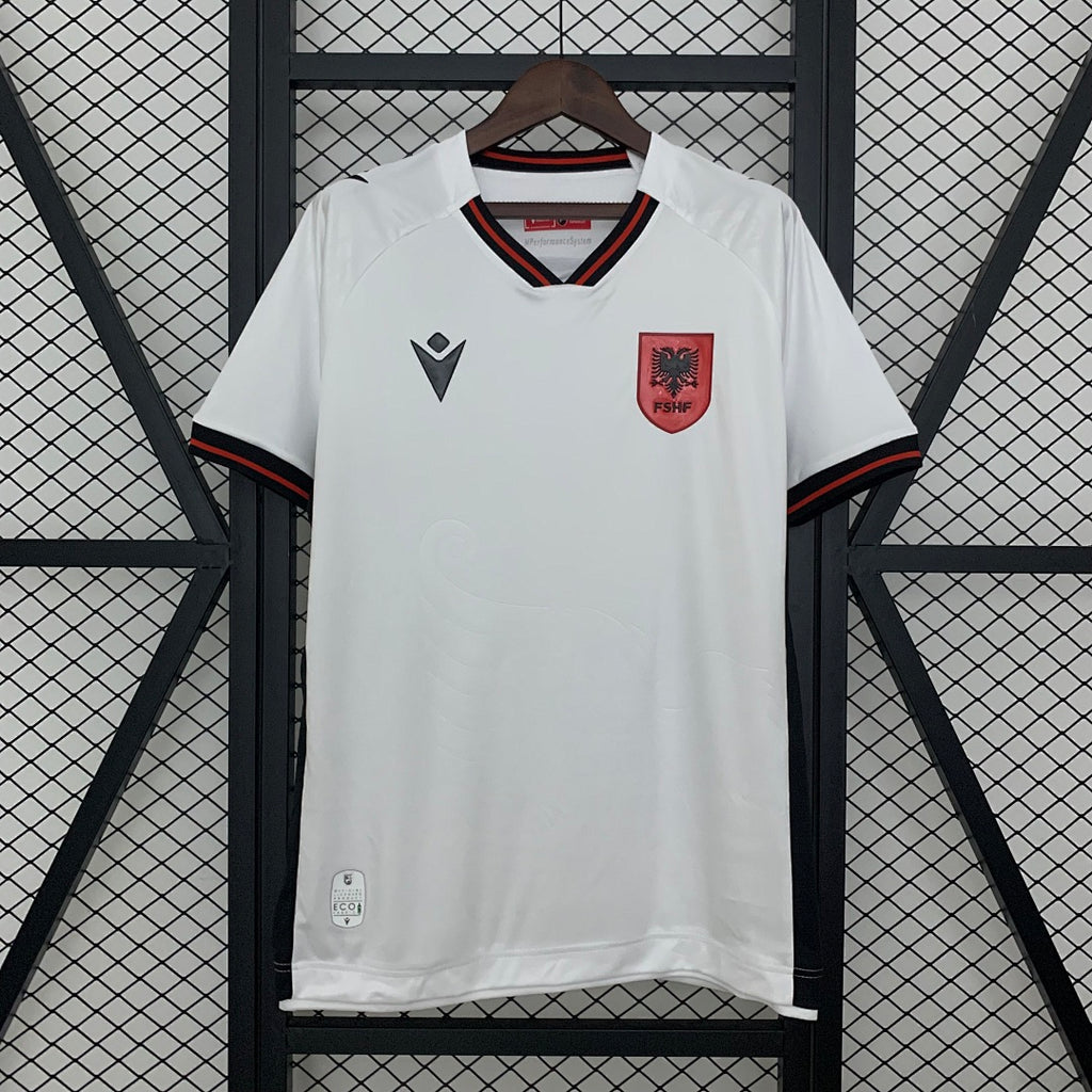 Camiseta Albania Visita 2025 - frente