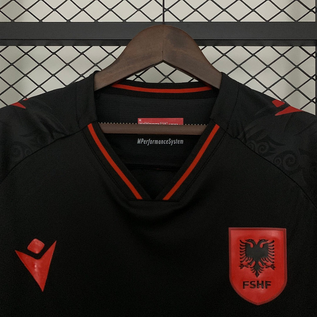 Camiseta Albania Tercera 2025 - espalda
