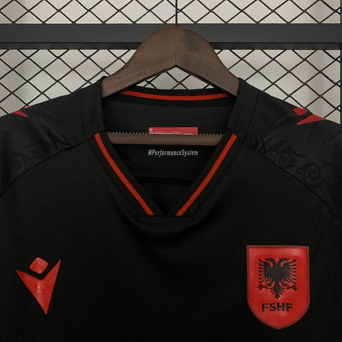 Camiseta Albania Tercera 2025 - espalda