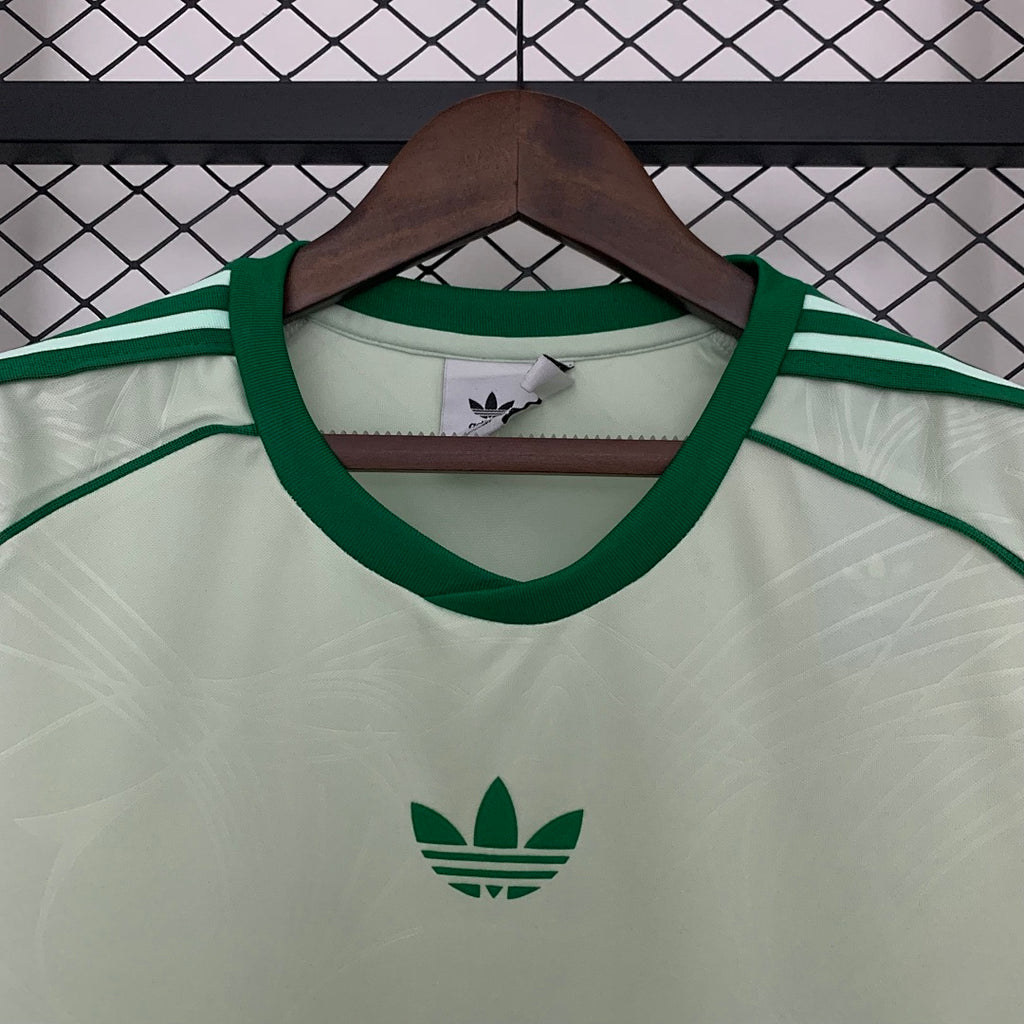 Camiseta Celtic Gris Claro y Negra Edición Especial 2025/26 - espalda