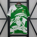 Camiseta Real Betis Verde Oscuro y Gris Claro Edición Especial 2025/26 - frente