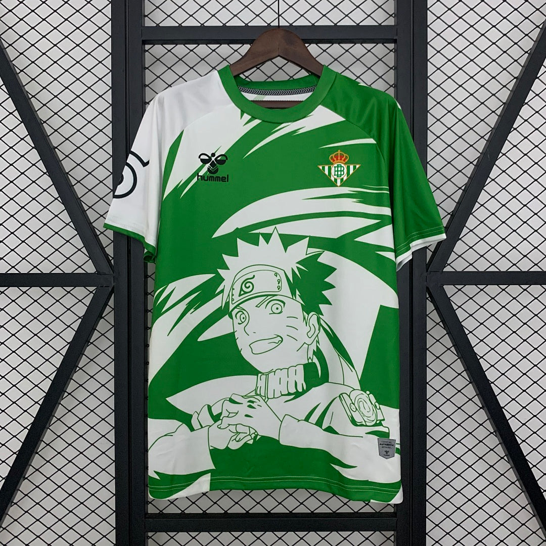 Camiseta Real Betis Verde Oscuro y Gris Claro Edición Especial 2025/26 - frente