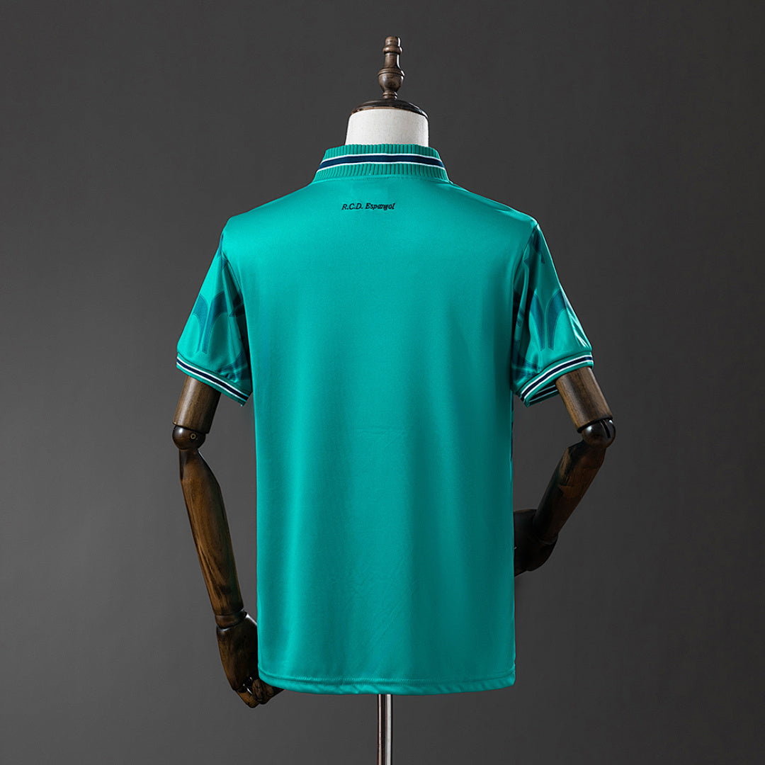 Camiseta Retro RCD Espanyol Tercera 96/97 - espalda