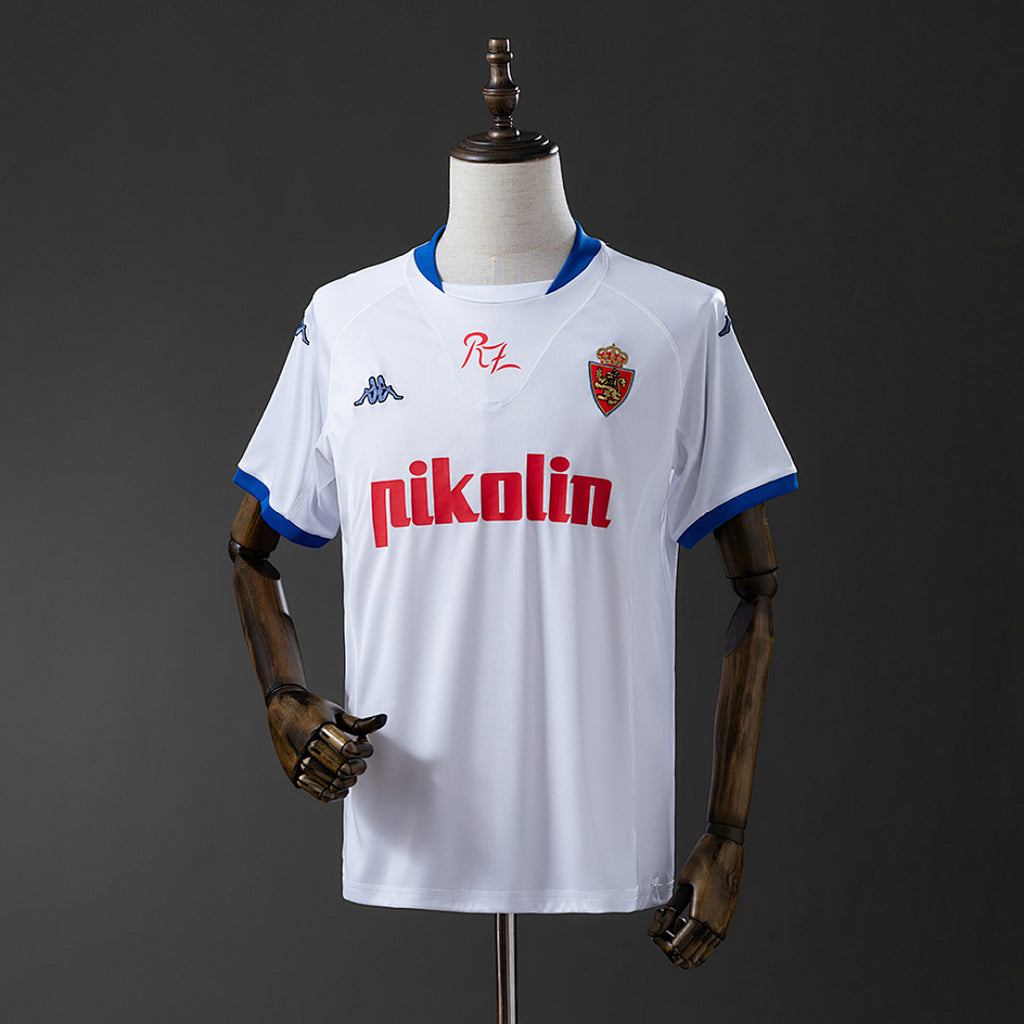 Camiseta Retro Real Zaragoza Local 01/02 - frente