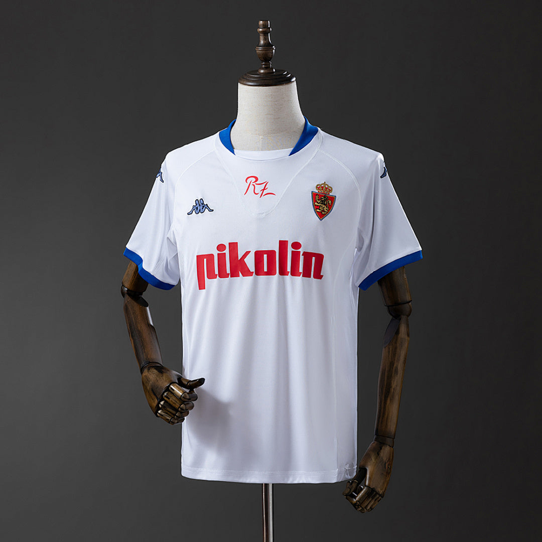 Camiseta Retro Real Zaragoza Local 01/02 - frente