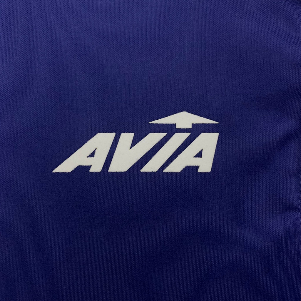 Camiseta Retro U. de Chile Local Azul Marino y Gris 1993 - espalda
