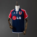 Camiseta Retro U. de Chile Local 01/02 - frente