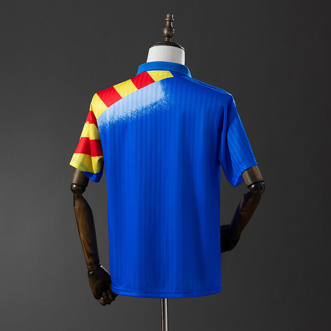 Camiseta Retro Valencia CF Visita 95/96 - espalda