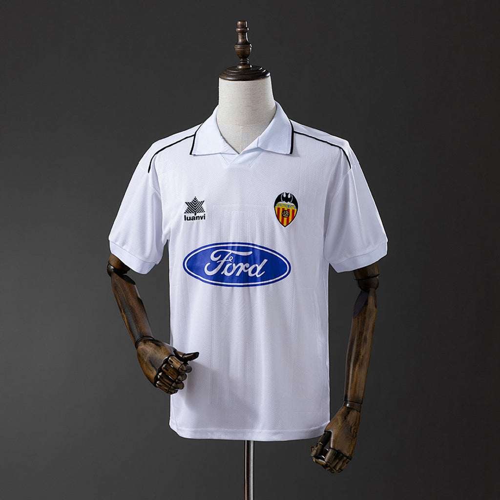 Camiseta Retro Valencia CF Local 96/97 - frente