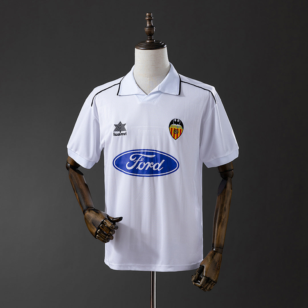 Camiseta Retro Valencia CF Local 96/97 - frente