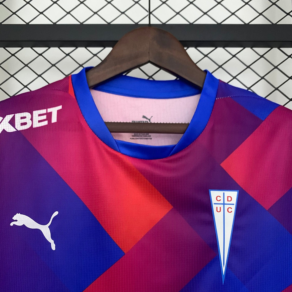 Camiseta U. Católica Tercera 2025/26 - espalda