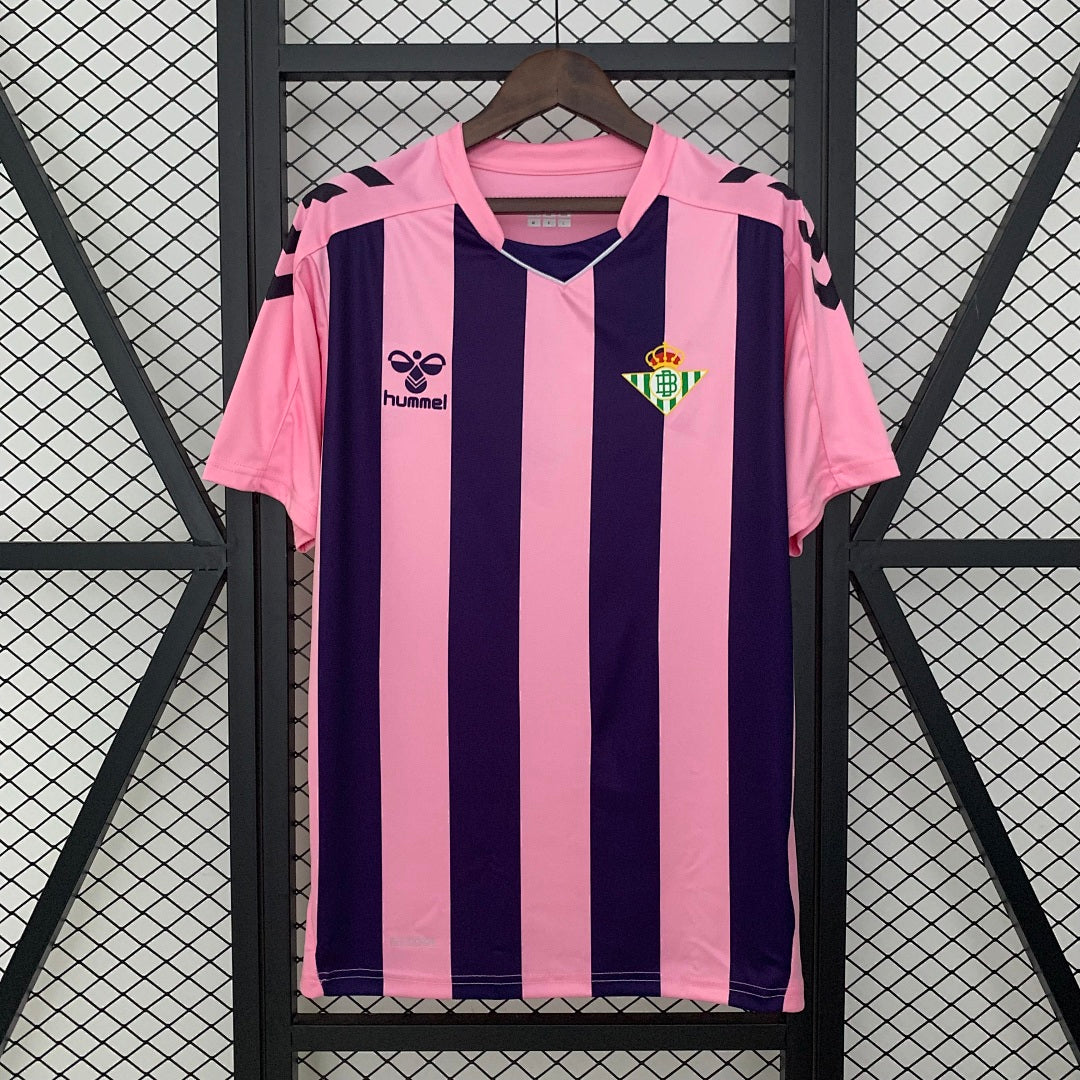 Camiseta Real Betis Negra y Roja Edición Especial 2025/26 - frente