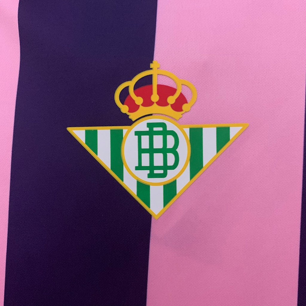 Camiseta Real Betis Roja y Morada Edición Especial 2025/26 - espalda