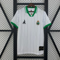 Camiseta Racing de Santander Gris Claro y Negra 112º Aniversario 2025/26 - frente
