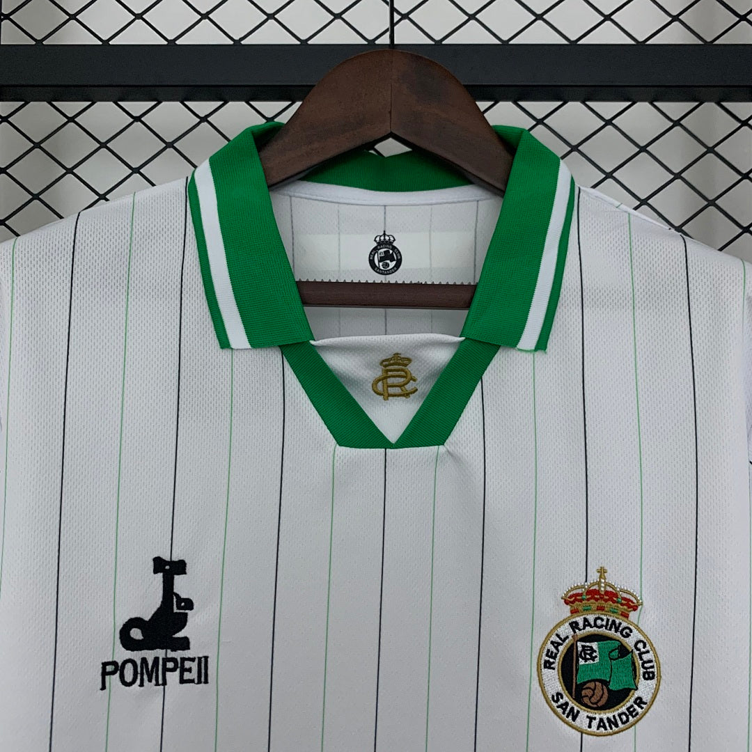 Camiseta Racing de Santander Verde Oscuro y Gris Claro 112º Aniversario 2025/26 - espalda