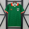 Camiseta Irlanda Local Verde Oscuro y Verde 2025/26 - frente