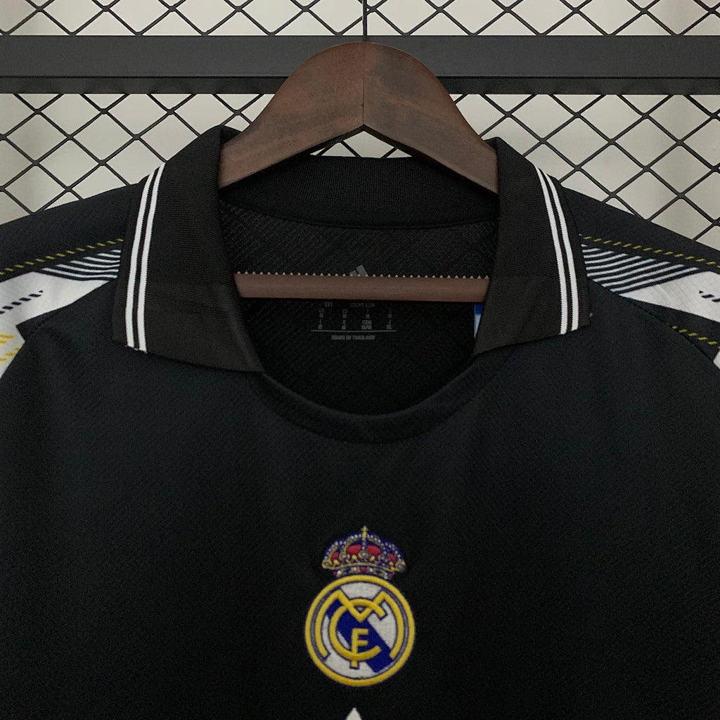 Camiseta Real Madrid Azul y Gris Claro Edición Especial 2025/26 - espalda